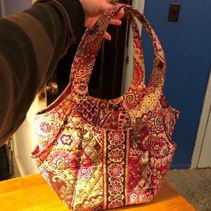 Large Vera Bradley Purse
